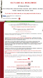 Mobile Screenshot of kiltsandallworldwide.com